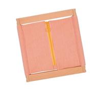 Oshhni Planche à coiffer, jouet d'apprentissage sensoriel, développement des compétences de vie, apprendre à s'habiller, jouet à moteur fin pour enfants de, Fermeture éclair