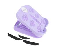 Oshhni Planche d'étirement des Mollets, Professionnelle, Portable, Pliable, antidérapante, inclinée, pour Une Meilleure flexibilité des Chevilles et des, Violet
