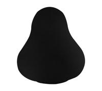 Oshhni Planche en mousse lipo, coussin de compression abdominale portable pour un ventre plat et une récupération optimale, Noir