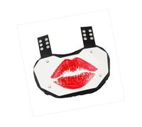 Oshhni Plaque arrière de Football Plaque arrière inférieure pour épaulières Coque extérieure Dure Professionnelle pour Adultes Plaque arrière de Football, 30cmx26cm