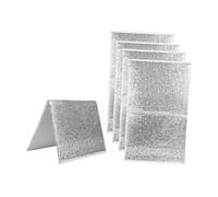 Oshhni Plaque de Fond de Sac Isotherme, Plaque de Fond réutilisable, Grande de Base Pliable Amovible, Support de Base pour Sac de Livraison de Nourriture, 5 Pièces