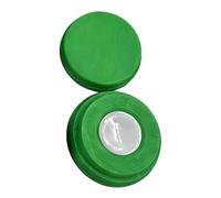 Oshhni Plateau à huiler, Support à huiler, Plaque Porte-, Outil de réparation de Montres réutilisable, coupelle à pour, Vert