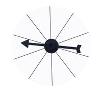 Oshhni Plateau tournant Mural pour Prix, Roue de Fortune Portable et réutilisable, Roulette pour activités, supermarchés et fêtes, Style D
