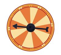 Oshhni Plateau tournant Mural pour Prix, Roue de Fortune Portable et réutilisable, Roulette pour activités, supermarchés et fêtes, Style C