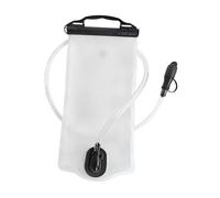 Oshhni Poche à Eau Souple multifonctionnelle pour Homme et Femme, idéale pour Le Camping, la Course, la randonnée et l'escalade, Blanc