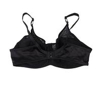 oshhni Poche spéciale soutien-gorge en silicone en forme de poitrine faux seins mastectomie - Noir - 40