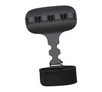 Oshhni Poignée antidérapante en Silicone pour haltérophilie, Ergonomique et Portable, pour tractions, Confortable, 10,9 x 9,7 cm, protège-Mains Polyvalent, 1 Pièce