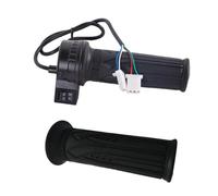 Oshhni Poignée d'accélérateur rotative pour vélo électrique, Guidon Robuste, pièces de Rechange universelles pour vélos et Scooters électriques, Marche Avant Marche Arrière