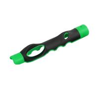 Oshhni Poignée d'entraînement de Golf, Outil auxiliaire, équipement d'entraînement pour débutants, Outil de Pratique pour l'enseignement, Vert