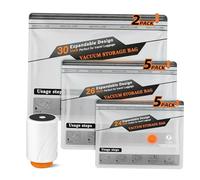 Oshhni Pompe à air électrique avec Embouts, compacte et Polyvalente, pour Le Camping et la Maison. Gonfleur/dégonfleur pour Bateau pneumatique, Blanc