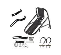 Oshhni Porte-Bagages Avant de vélo, Sacoche de Ment, Support de Fourche de vélo, étagère à Bagages, Support de Fourche Avant de vélo pour Voyage en, sans