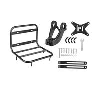 Oshhni Porte-Bagages Avant pour vélo, Sacoche de 15 kg, Support pour vélo, idéal pour Les Pique-niques, Les et Le cyclotourisme.