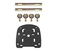 Oshhni Porte-Bagages Support Arrière Plaque Plat Fixation Coffre Accessoires Remplaçables Amovibles Montage Simple Conçus pour Transporter Organiser et, Style b