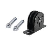 Oshhni Poulie de Musculation avec Guide auxiliaire Silencieux, Support pour Appareil de Musculation, Accessoire de Rame, poulie de Musculation Robuste pour, Style D