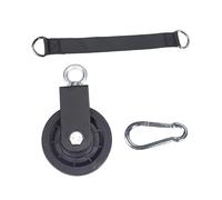 Oshhni Poulie de Musculation avec Guide auxiliaire Silencieux, Support pour Appareil de Musculation, Accessoire de Rame, poulie de Musculation Robuste pour, Style A