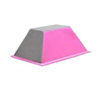 Oshhni Poutre d'équilibre de gymnastique, entraînement de stabilité, sol de fitness, équipement d'exercice pour activités en intérieur, jeux de, Rose