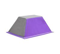 Oshhni Poutre d'équilibre de gymnastique, entraînement de stabilité, sol de fitness, équipement d'exercice pour activités en intérieur, jeux de, Violet