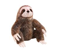 Oshhni Poux en peluche à trois orteil paresseuse en peluche Joueton bel tamponnage 9,45 pouces pour enfants décor décor paresseux jouet en peluche pour les