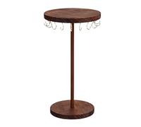 Oshhni Présentoir à Bijoux, Support pour Colliers, Bracelets, bagues, Montres, pour Femmes, pour Table, Chambre à Coucher, 18x40cm