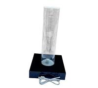 Oshhni Présentoir de Montre étanche avec Tube Transparent Lumineux en Acrylique, Support de Montre Polyvalent pour Magasin, comptoir, Noir