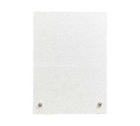 Oshhni Présentoir pour faux ongles, présentoir pour échantillons, cadeau pour débutants, professionnel, technicien, accessoires photo, ornement polyvalent, Rectangle