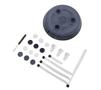 Oshhni Présentoir pour maquettes d'avions, support haut de gamme, professionnel, facile à installer et stable, avec accessoires.