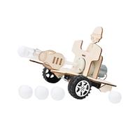 Oshhni Projets scientifiques, jouets éducatifs, puzzles 3D en bois, cadeaux, assemblage, expériences scientifiques, bricolage, jouets de construction pour