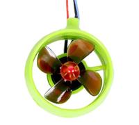 Oshhni Propulseur sous-marin DC12-24 V pour Modèles de Navires, Pièces de Rechange, Négatif