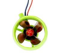 Oshhni Propulseur sous-marin DC12-24 V pour Modèles de Navires, Pièces de Rechange, Positif