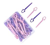Oshhni Protecteur de vernis à ongles pour les doigts, pinces à ongles, protecteur d'ongles en acrylique léger pour gel de construction, Mauve Rose