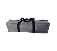 Oshhni Rangement Camping avec Fermeture éclair et poignées pour, Transport Sport, à Main pour Tapis, auvent, Chaise Pliante, 110x25x25cm