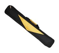 Oshhni Rangement Portable pour flûte, étui Transport Pratique pour Musiciens, étui Transport pour flûte, à Fermeture éclair pour Queue, Noir
