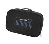 Oshhni rangement pour coiffeur, organiseur portable pour outils salon beauté, à outils pour ciseaux et tondeuses à cheveux, Style C, L