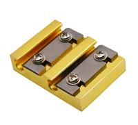 Oshhni Rasoir pour chevilles de violon, outils de luthier, chevilles d' de taille 3/4 et 4/4, outil de lutherie, alésoir, coupeur pour, or