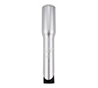 Oshhni Rehausse de Potence Pliable pour Route avec Adaptateur de Potence, Argent 22.2mm