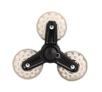 Oshhni Remplacement de Roue d'escalade de Caddie, Roulette Triangulaire Utilitaire Robuste en PU pour Chariot, brouette, 17CM