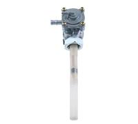 Oshhni Robinet Commutateur Valve d'alimentation Essence Robinet Réservoir Carburant Valve Réservoir Essence Fonction Métal Caoutchouc Convient Aux