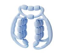 Oshhni Rouleau de Massage pour Jambes, Pinces circulaires pour Jambes, Outil de Massage portatif pour Mollets, des Tissus Profonds pour Le en intérieur, Bleu