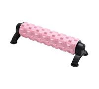 Oshhni Rouleau en Mousse, Outil de Massage Complet du Corps, Colonne de EVA, Rouleau de Fitness pour Les Jambes, Sport, Fitness, entraînement, Rose