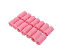 Oshhni Rouleaux éponge en mousse rouleaux de coiffure pas mal bigoudis de coiffure bigoudis paresseux pour cheveux longs moyens courts, 1.5 Cm 14 Pièces