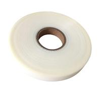 Oshhni Ruban d'étanchéité thermofusible, 25 mm d'étanchéité pour Coutures Cousues, Tissus enduits PU imperméables pour Uniformes, vêtements, tentes, auvents,