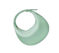 Oshhni Sac à bandoulière pour Femme Petit Sac fourre-Tout en Cuir PU pour Un Usage Quotidien Shopping Vacances, Vert