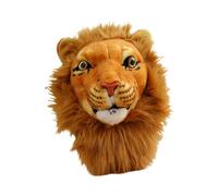 Oshhni Sac à bandoulière tête d'animal en Peluche, Sac à Dos 3D à la Mode, Sac à Dos dominateur Original, Sac à Dos pour Ordinateur Portable pour, Lion