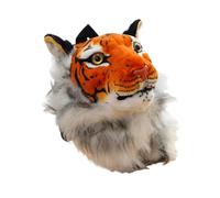 Oshhni Sac à bandoulière tête d'animal en Peluche, Sac à Dos 3D à la Mode, Sac à Dos dominateur Original, Sac à Dos pour Ordinateur Portable pour, Tigre