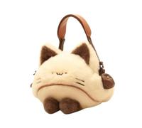 Oshhni Sac à Main de Mode en Forme de Chat en Peluche pour Les Adolescents pour Les Adolescents Cadeaux Adultes