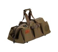 Oshhni Sac à outils, organiseur d'outils, sac à main en tissu Oxford imperméable et résistant, de rangement pour randonnée, camping, pêche, CafÉ