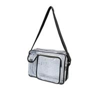 Oshhni Sac à Outils pour ingénieur de Salle Blanche Organisateur d'outils avec bandoulière Sac fourre-Tout Sac de Travail pour Ordinateur Portable Sac à