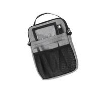 Oshhni Sac Banane d'infirmière, Pochette de Taille, Tablier, Sac de Hanche, Fournitures de Soins Infirmiers Robustes, Sac de Soins Infirmiers, Organisateur, Gris