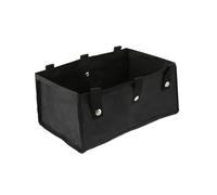 Oshhni Sac de déambulateur sous le siège pour déambulateur à quatre roues Pochette de rangement pliable Panier de déambulateur pour objets essentiels,