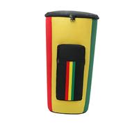 Oshhni Sac de djembé pour Tambour Africain, étui de Luxe rembourré, Bretelles Robustes, épais, étanche, résistant aux Chocs et à la poussière, 10 Po